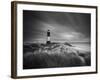 The Lighthouse-Martin Henson-Framed Photographic Print