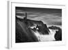 The Lighthouse-Filipe Tomaz Silva-Framed Photographic Print