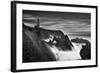 The Lighthouse-Filipe Tomaz Silva-Framed Photographic Print