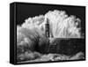 The Lighthouse-Alejandro Garcia Bernardo-Framed Stretched Canvas