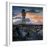 The Lighthouse-null-Framed Photographic Print