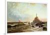 The Lighthouse-Alfred Thompson Bricher-Framed Giclee Print