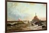 The Lighthouse-Alfred Thompson Bricher-Framed Giclee Print