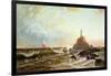 The Lighthouse-Alfred Thompson Bricher-Framed Giclee Print