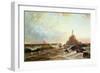 The Lighthouse-Alfred Thompson Bricher-Framed Giclee Print