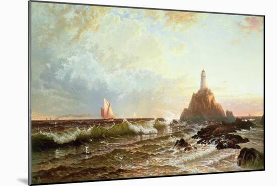 The Lighthouse-Alfred Thompson Bricher-Mounted Giclee Print