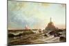 The Lighthouse-Alfred Thompson Bricher-Mounted Giclee Print