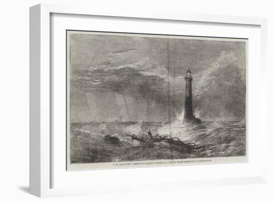 The Lighthouse-George Clarkson Stanfield-Framed Giclee Print