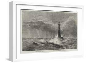 The Lighthouse-George Clarkson Stanfield-Framed Giclee Print