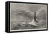 The Lighthouse-George Clarkson Stanfield-Framed Stretched Canvas