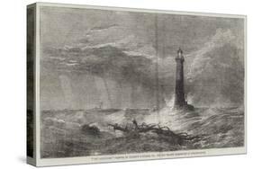 The Lighthouse-George Clarkson Stanfield-Stretched Canvas