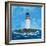 The Lighthouses I-Julie DeRice-Framed Art Print