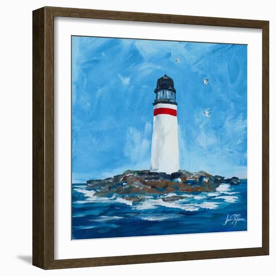 The Lighthouses I-Julie DeRice-Framed Art Print