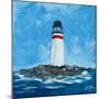 The Lighthouses I-Julie DeRice-Mounted Art Print