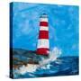 The Lighthouses II-Julie DeRice-Stretched Canvas