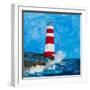 The Lighthouses II-Julie DeRice-Framed Art Print