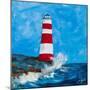 The Lighthouses II-Julie DeRice-Mounted Art Print