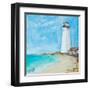 The Lighthouses III-Julie DeRice-Framed Art Print