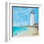 The Lighthouses III-Julie DeRice-Framed Art Print