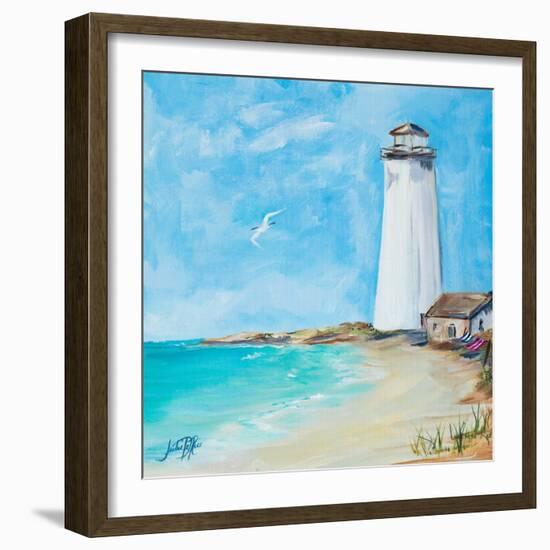 The Lighthouses III-Julie DeRice-Framed Art Print