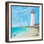 The Lighthouses III-Julie DeRice-Framed Art Print