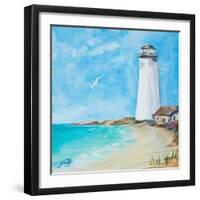 The Lighthouses III-Julie DeRice-Framed Art Print