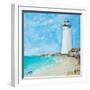 The Lighthouses III-Julie DeRice-Framed Art Print