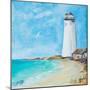 The Lighthouses III-Julie DeRice-Mounted Art Print