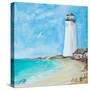 The Lighthouses III-Julie DeRice-Stretched Canvas