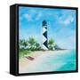 The Lighthouses IV-Julie DeRice-Framed Stretched Canvas