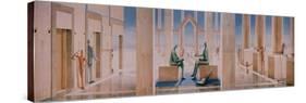 The Lightness of Banking, 1989-Lincoln Seligman-Stretched Canvas