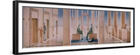 The Lightness of Banking, 1989-Lincoln Seligman-Framed Premium Giclee Print