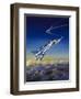 The Lightning-Wilf Hardy-Framed Giclee Print