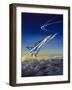 The Lightning-Wilf Hardy-Framed Giclee Print