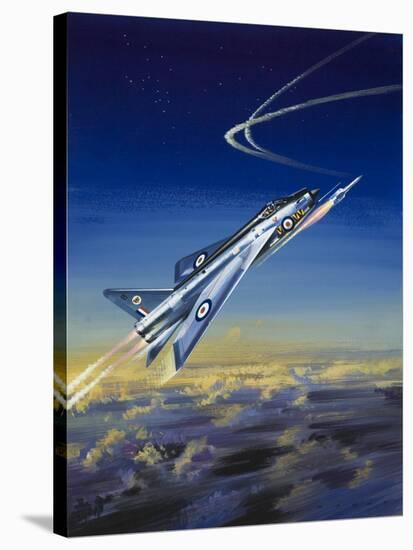 The Lightning-Wilf Hardy-Stretched Canvas