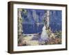 The Lights Across the Water-Tom Mostyn-Framed Giclee Print