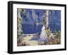 The Lights Across the Water-Tom Mostyn-Framed Giclee Print