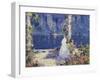 The Lights Across the Water-Tom Mostyn-Framed Giclee Print