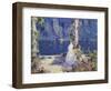 The Lights Across the Water-Tom Mostyn-Framed Giclee Print