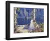 The Lights Across the Water-Tom Mostyn-Framed Giclee Print