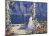 The Lights Across the Water-Tom Mostyn-Mounted Giclee Print