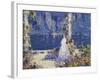 The Lights Across the Water-Tom Mostyn-Framed Giclee Print