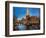 The Lights Of Amsterdam-kirilstanchev-Framed Art Print