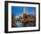 The Lights Of Amsterdam-kirilstanchev-Framed Art Print