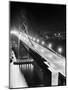 The Lights of Downtown San Francisco Twinkle Across the Bay-null-Mounted Photographic Print