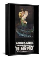 The Lights of London-null-Framed Stretched Canvas
