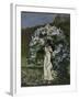The Lilac Bush, 1891-Olaf Isaachsen-Framed Giclee Print