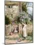 The Lilac Cottage-Myles Birket Foster-Mounted Giclee Print
