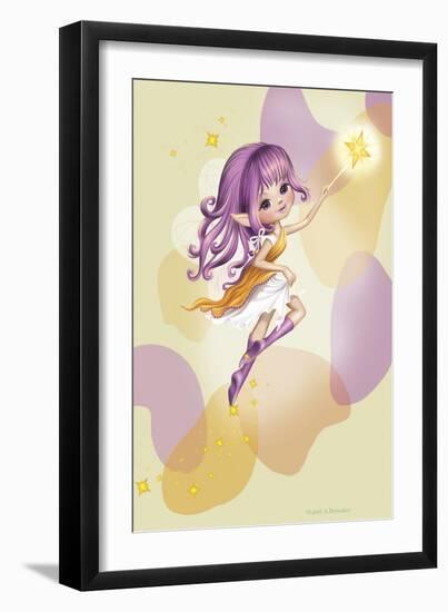 The Lilac Fairy-Olga And Alexey Drozdov-Framed Giclee Print