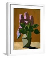 The Lilacs-Edouard Vuillard-Framed Art Print